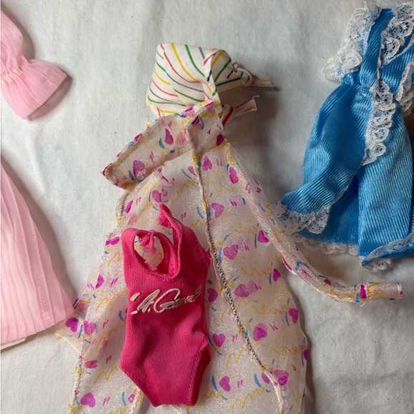 Lots of Super Cute Barbie or any that size Doll outfits In lovely condition - Picture 4 of 12